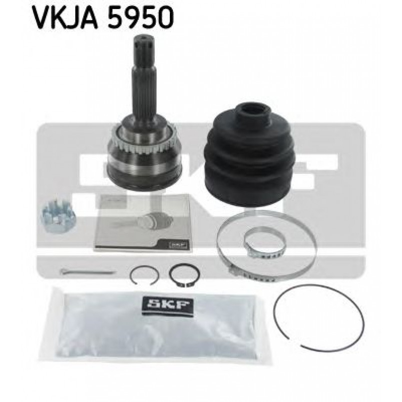 VKJA 5950 SKF - Шарнір рівних кутових швидкостей (ШРКШ)